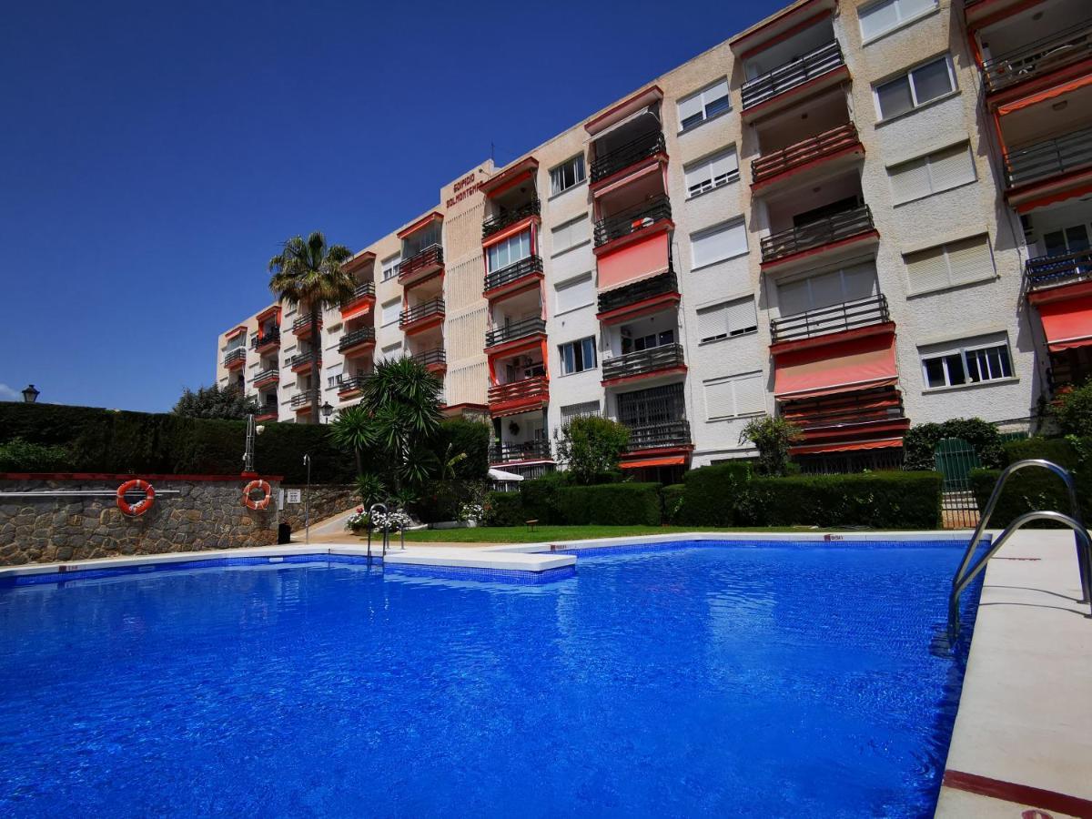 Torremolinos Beach 2 Bedrooms With Terrace And Pool Екстер'єр фото
