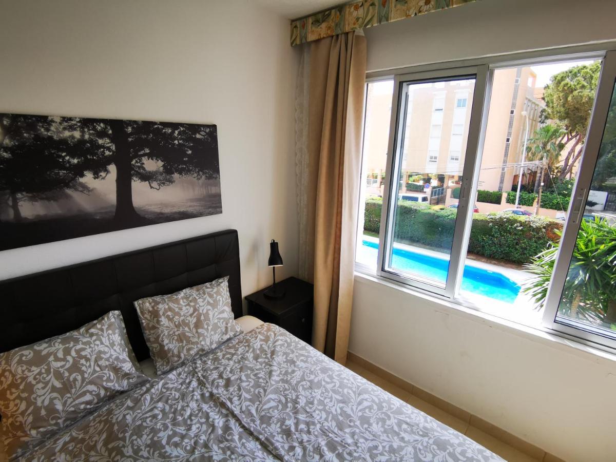 Torremolinos Beach 2 Bedrooms With Terrace And Pool Екстер'єр фото